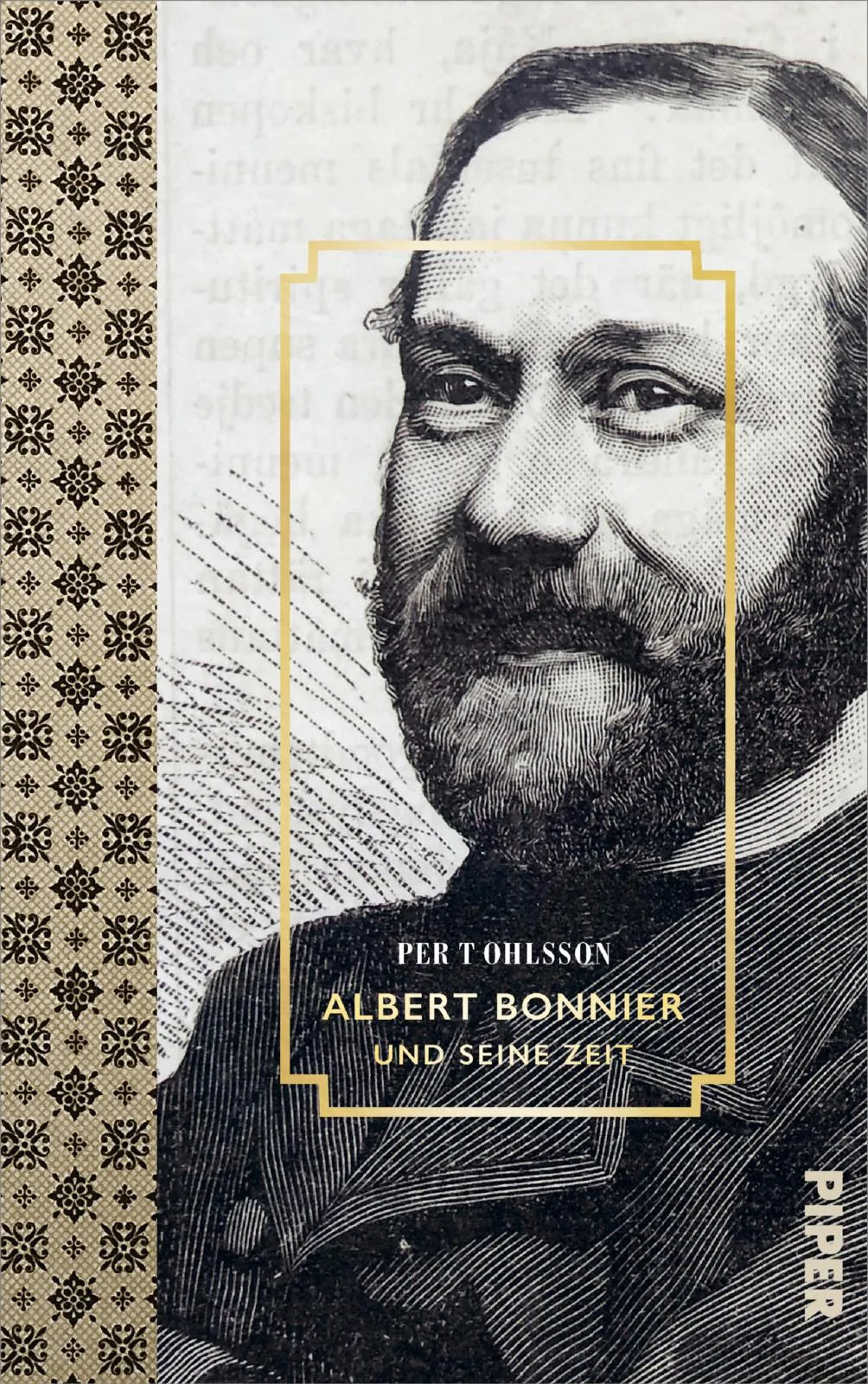 Buchcover von 'Albert Bonnier und seine Zeit' - Gebundene Ausgabe von Per T Ohlsson