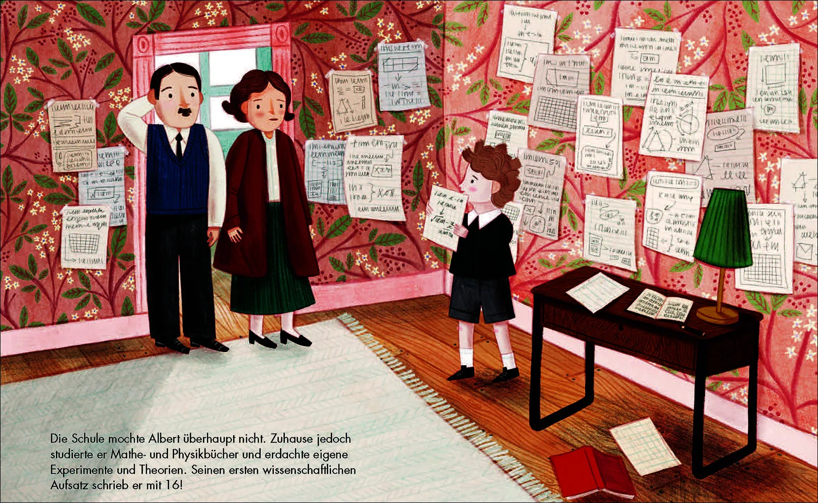 Detailansicht: Albert Einstein – Little People, BIG DREAMS (Hardcover)