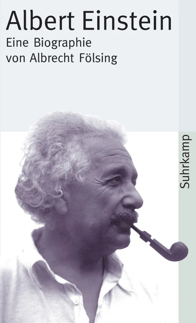 Buchcover von 'Albert Einstein' - Taschenbuch von Albrecht Fölsing