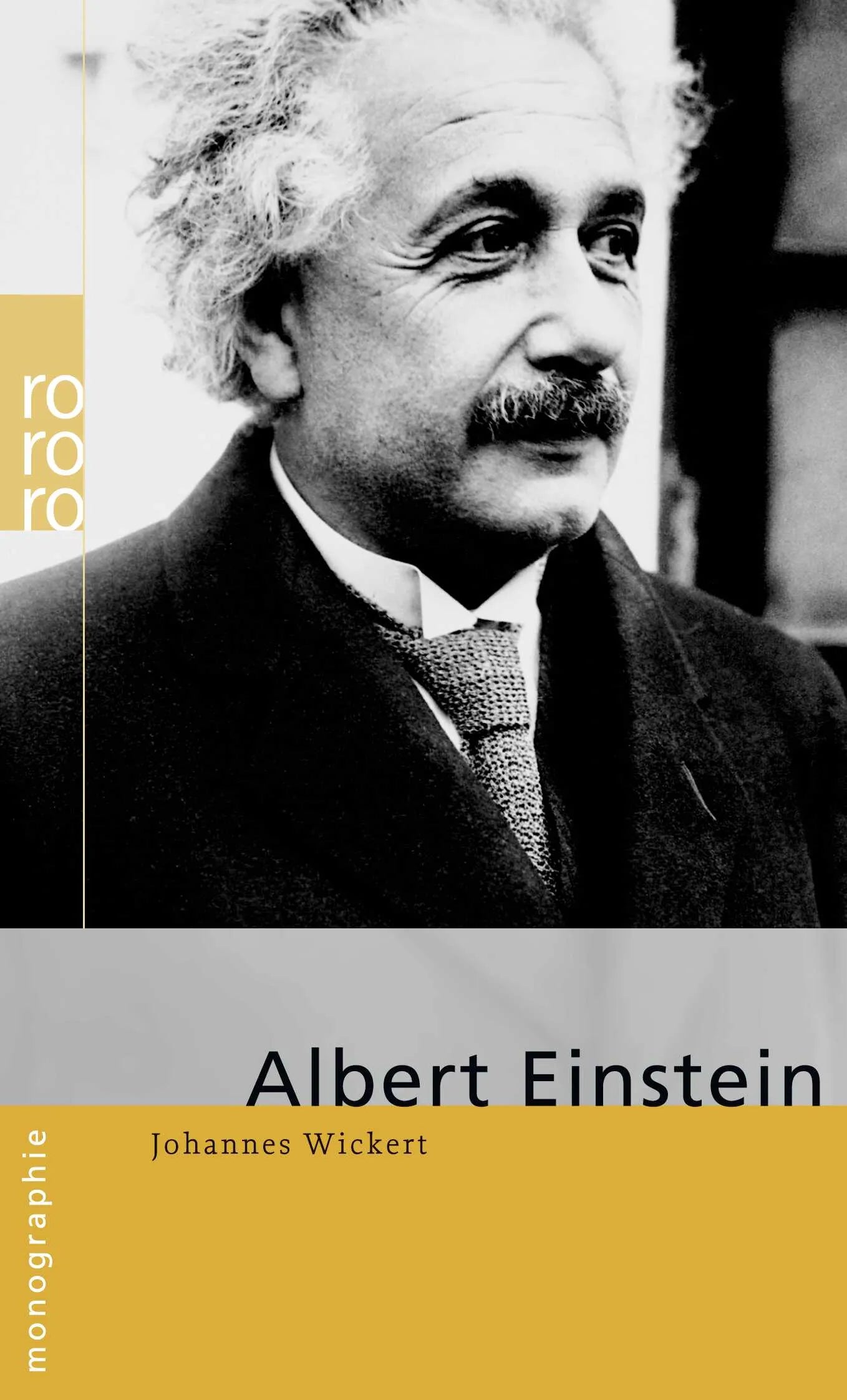 Buchcover von 'Albert Einstein' - Taschenbuch von Johannes Wickert