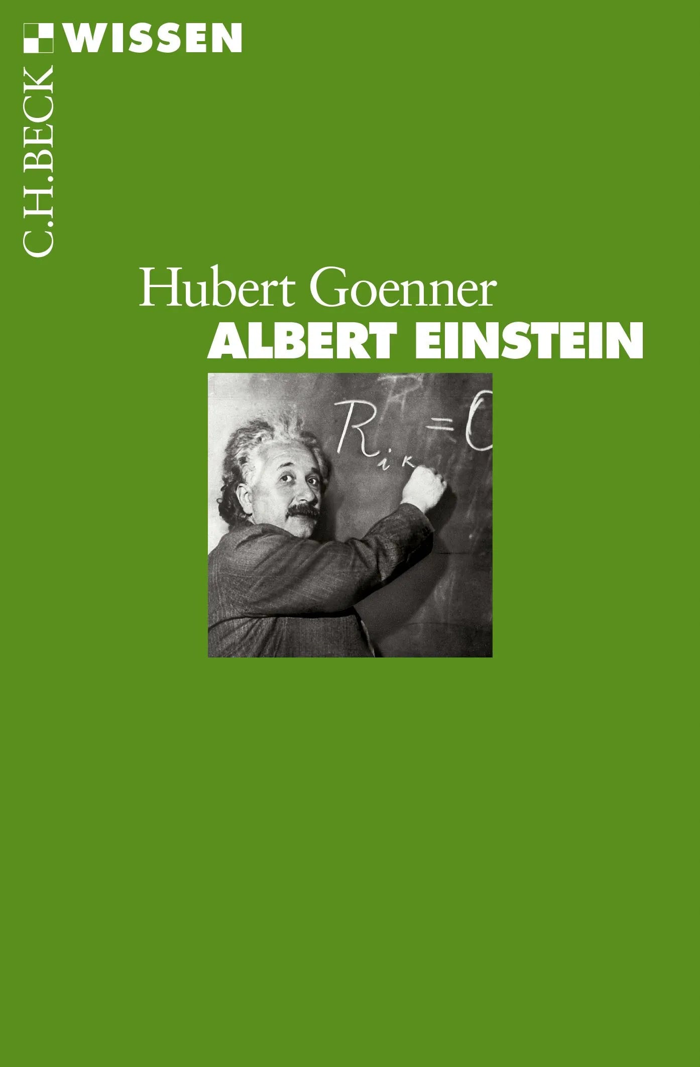 Buchcover von 'Albert Einstein' - Taschenbuch von Hubert Goenner