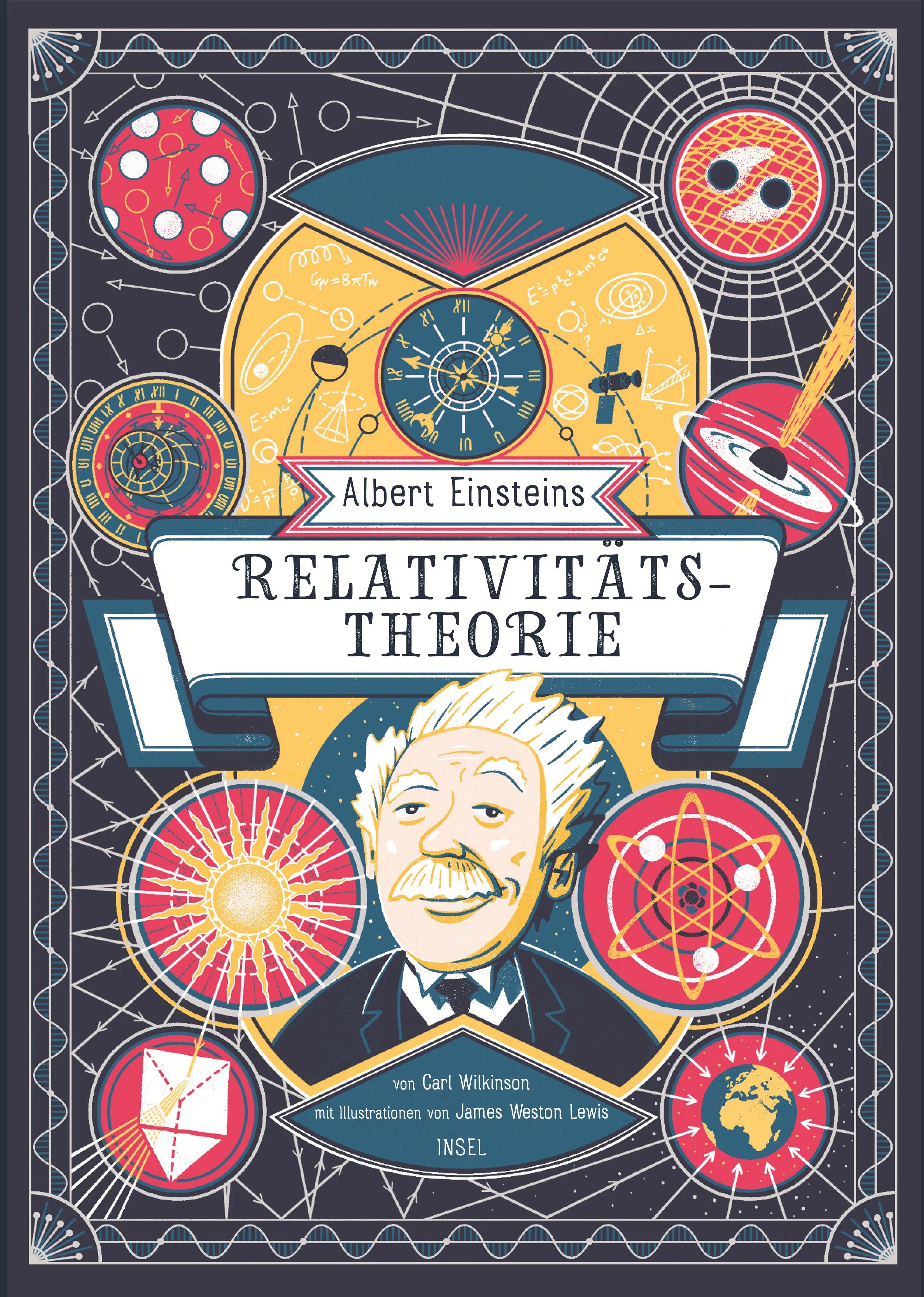 Buchcover von 'Albert Einsteins Relativitätstheorie' - Gebundene Ausgabe von Carl Wilkinson