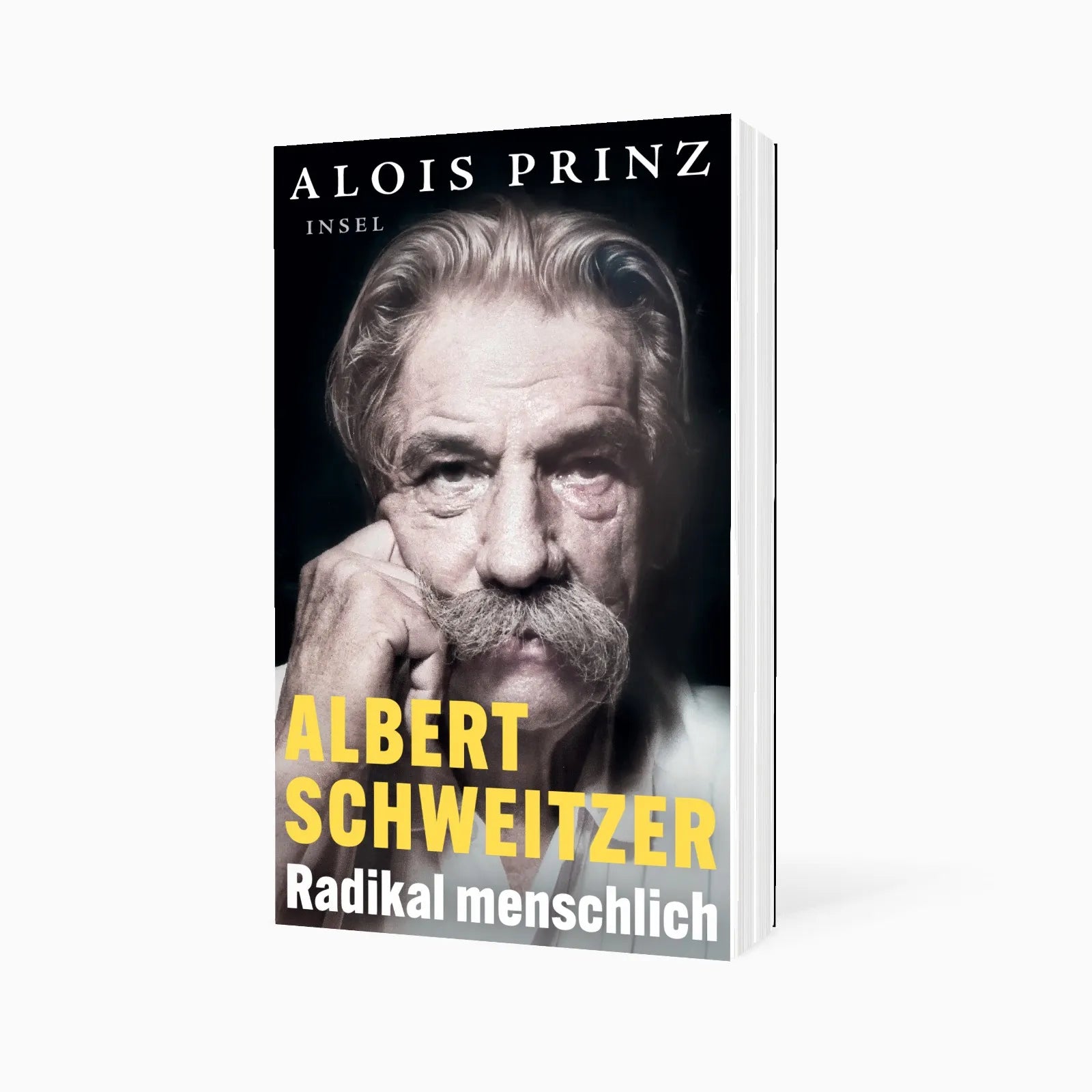 Detailansicht: Albert Schweitzer – Radikal menschlich (Taschenbuch)