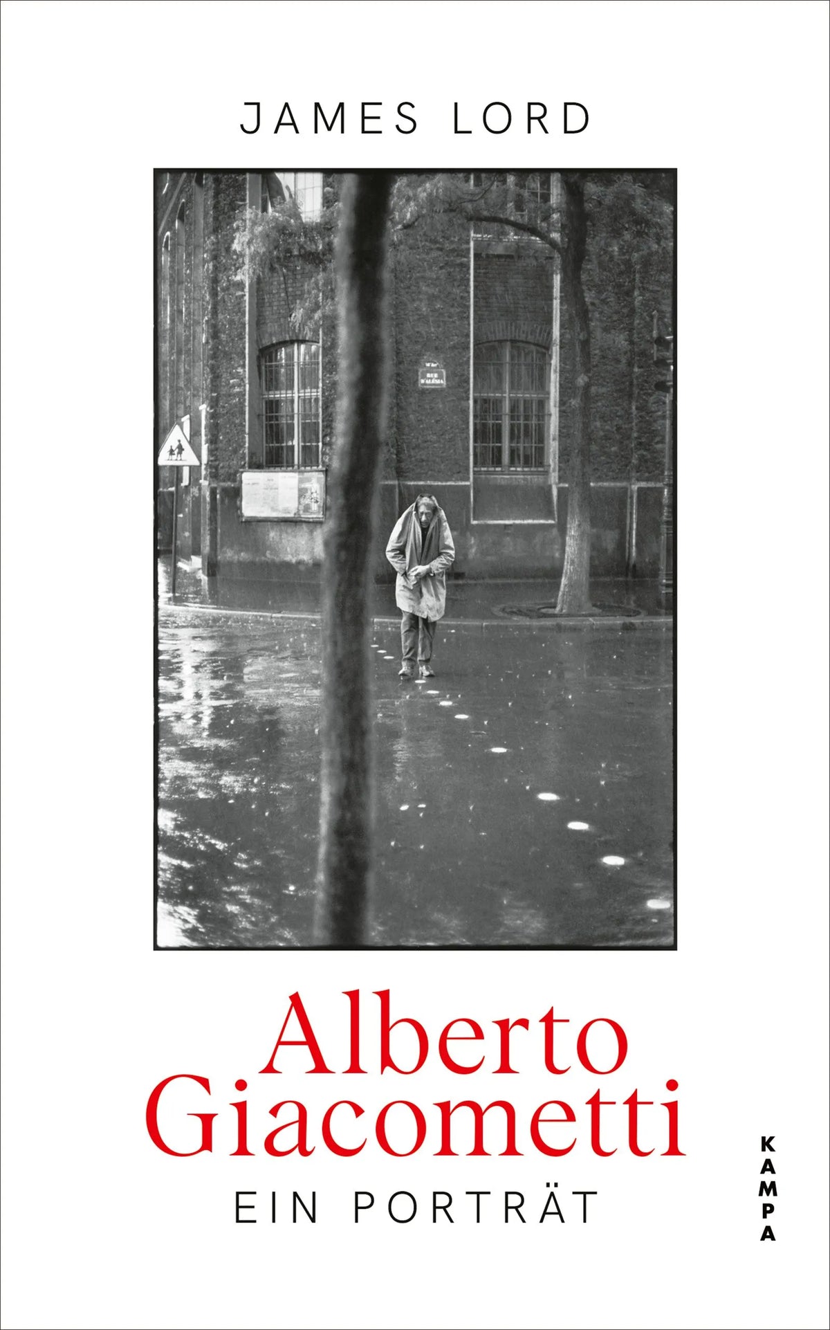 Cover: Alberto Giacometti: Ein Porträt (E-Book) von James Lord
