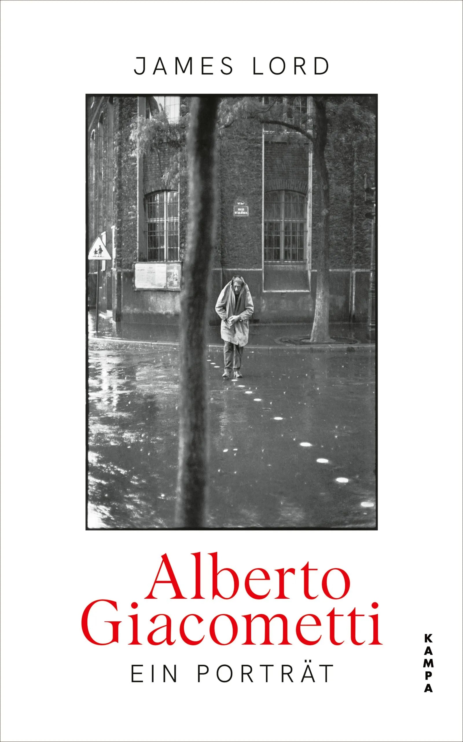 Cover: Alberto Giacometti: Ein Porträt (Hardcover) von James Lord