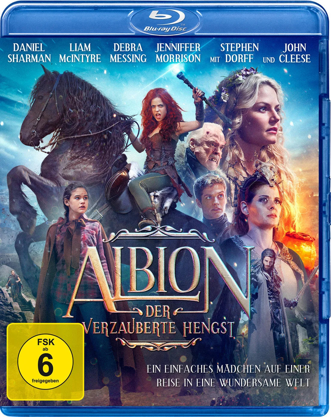 Albion - Der verzauberte Hengst - Blu-ray Disc