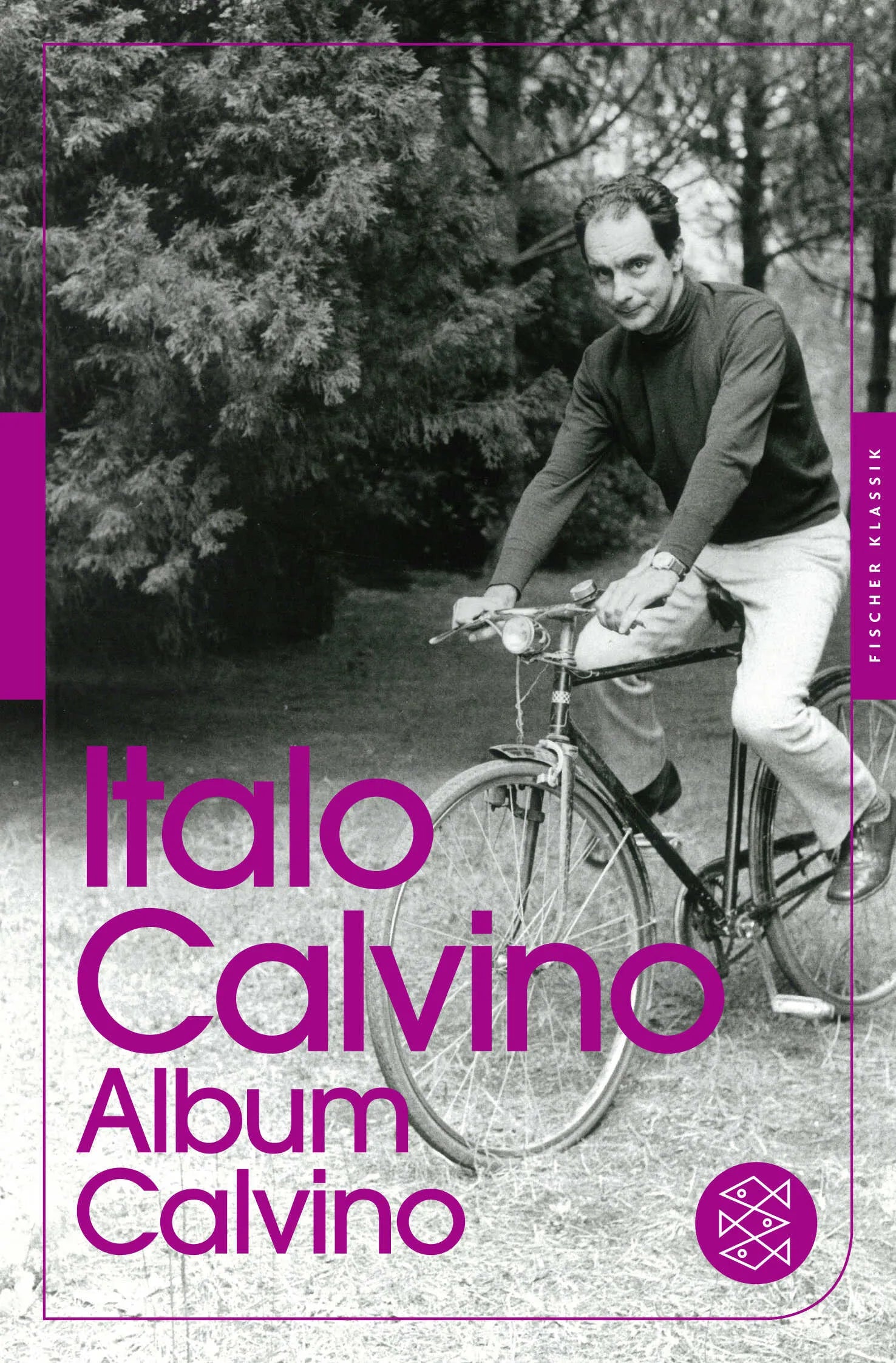 Buchcover von 'Album Calvino' - Gebundene Ausgabe von Italo Calvino