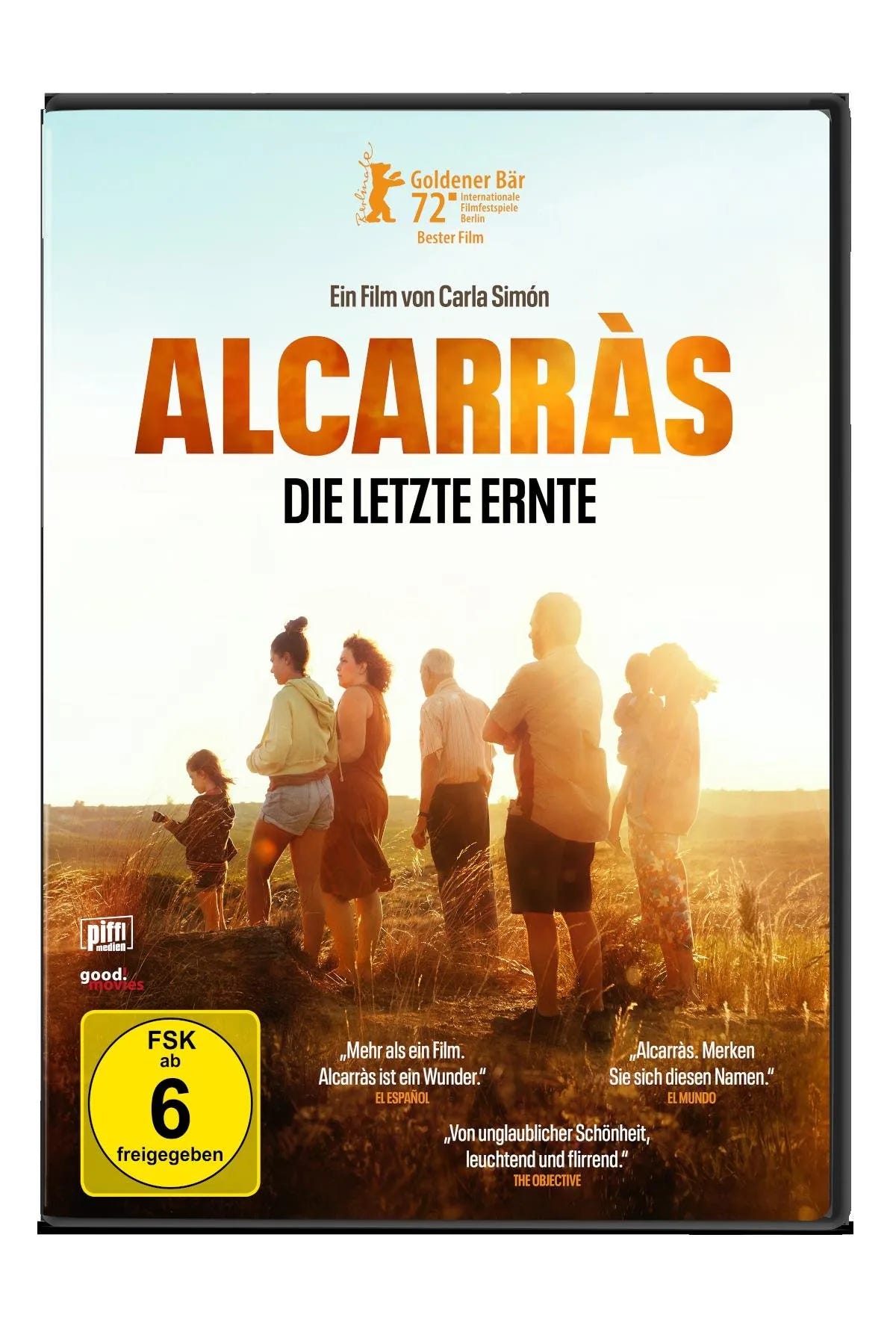 Alcarras - Die letzte Ernte - DVD