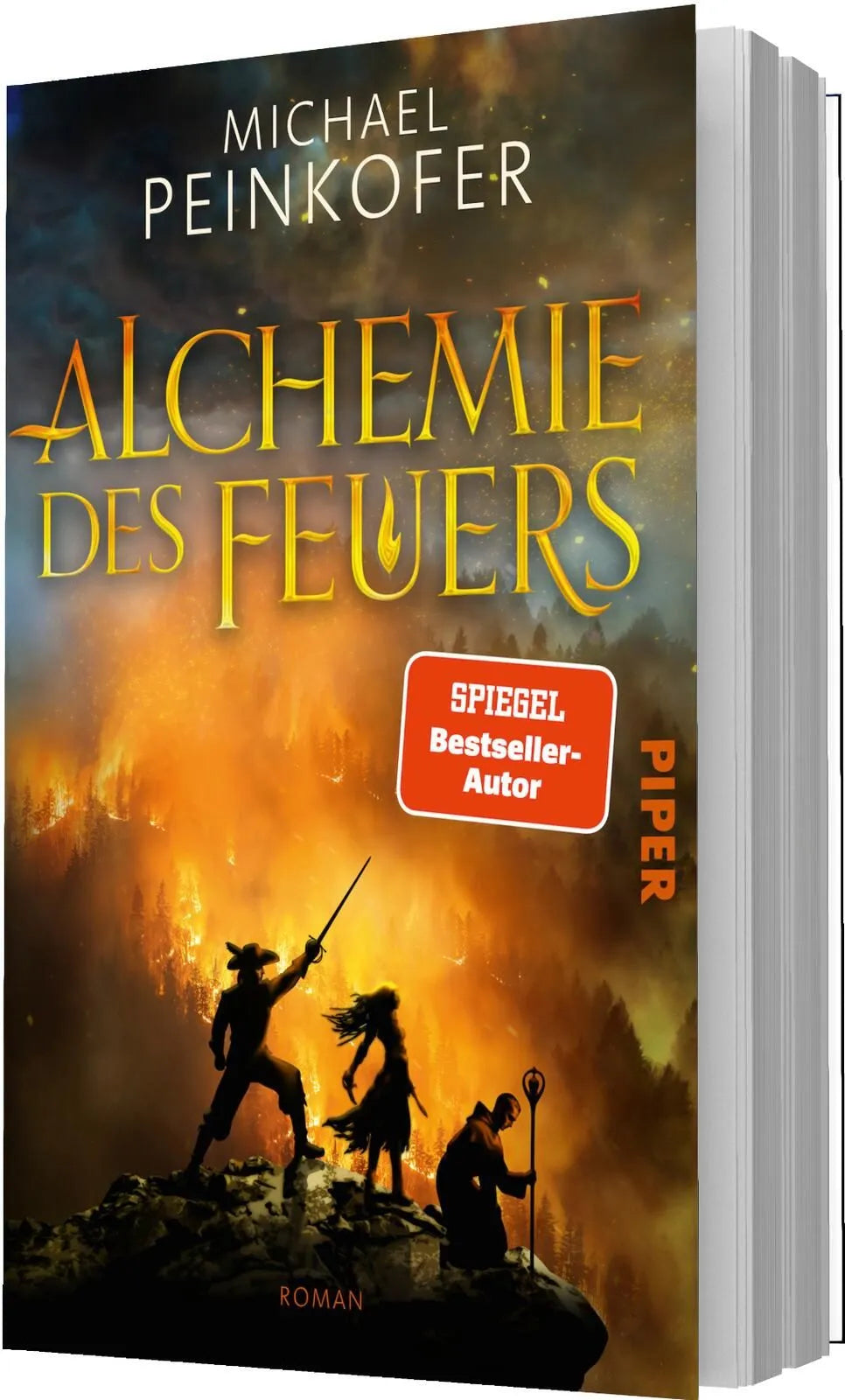 Detailansicht: Alchemie des Feuers (Paperback)