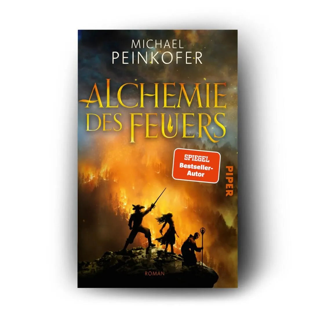 Detailansicht: Alchemie des Feuers (Paperback)