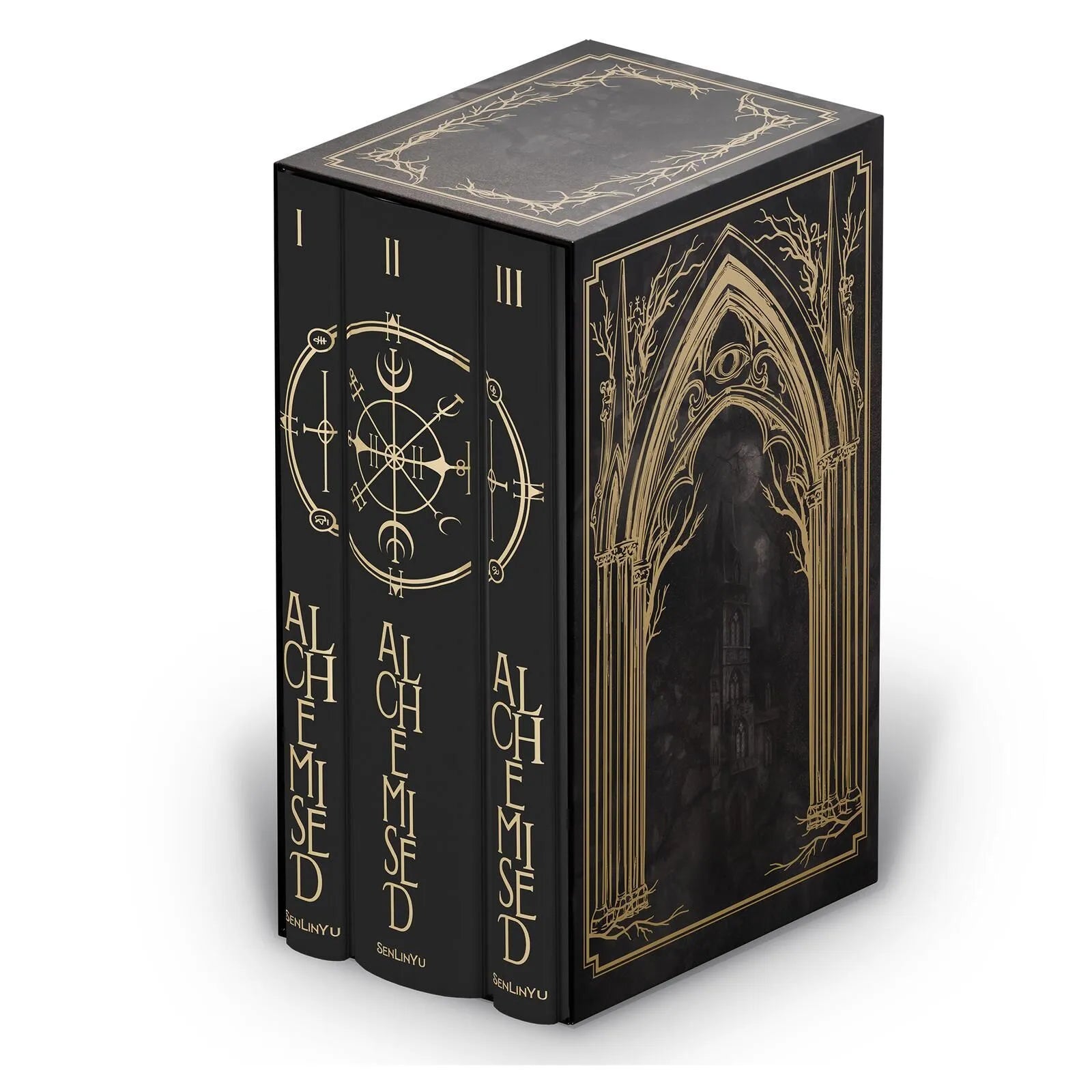 Cover: Alchemised (Buch) von SenLinYu