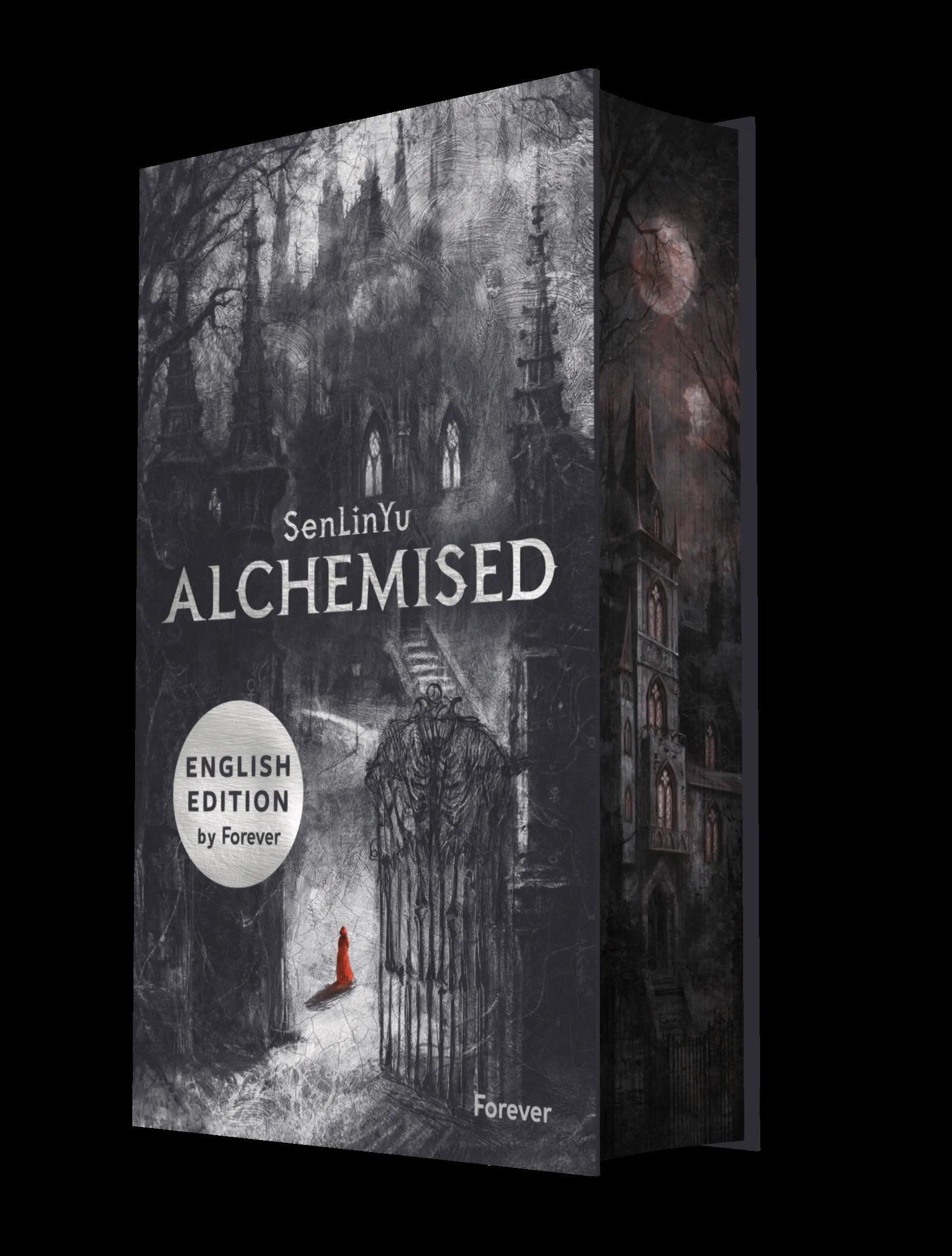 Buchcover von 'Alchemised English Edition' - Gebundene Ausgabe von SenLinYu