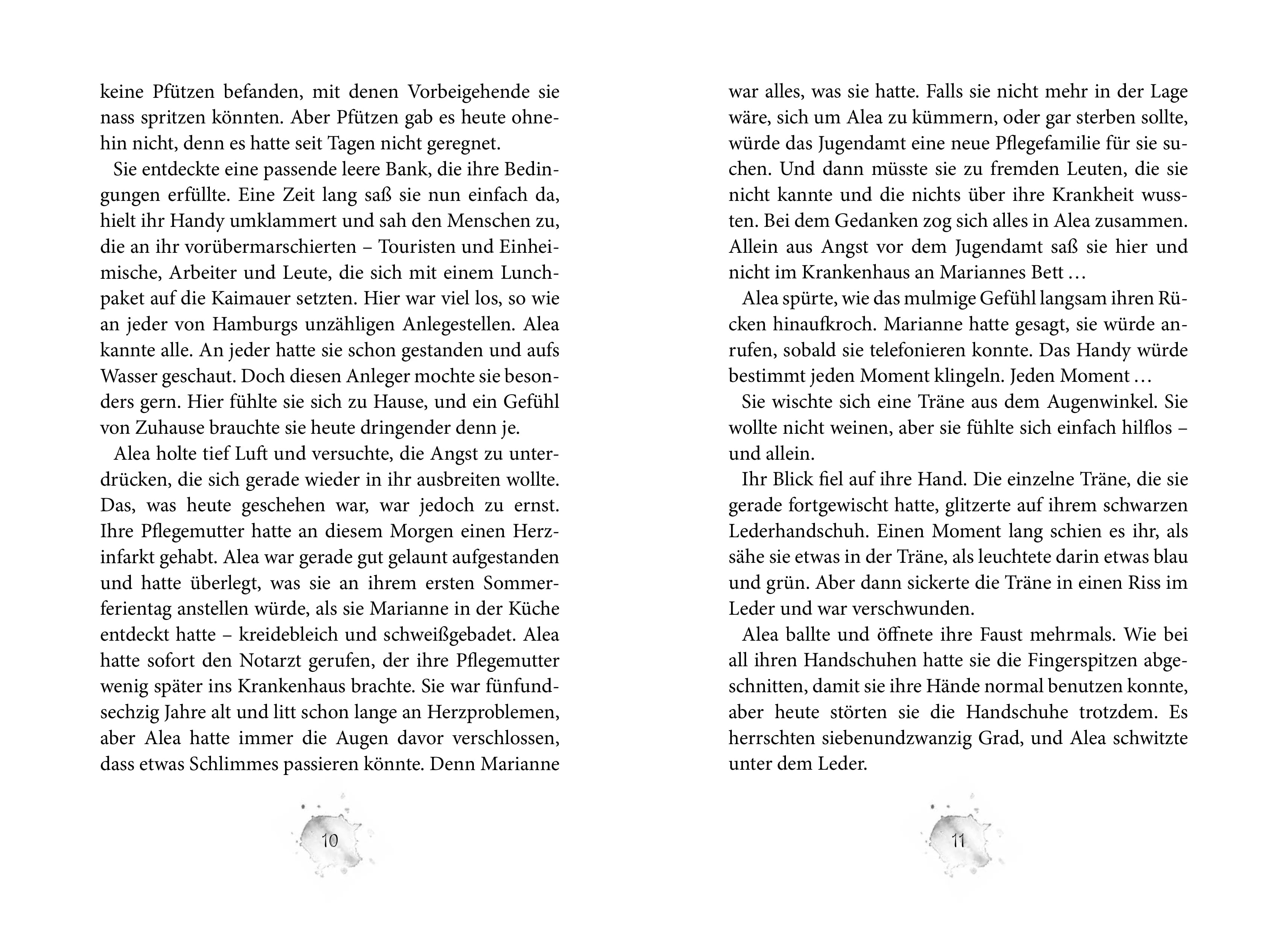 Detailansicht: Alea Aquarius 1. Der Ruf des Wassers (Hardcover)