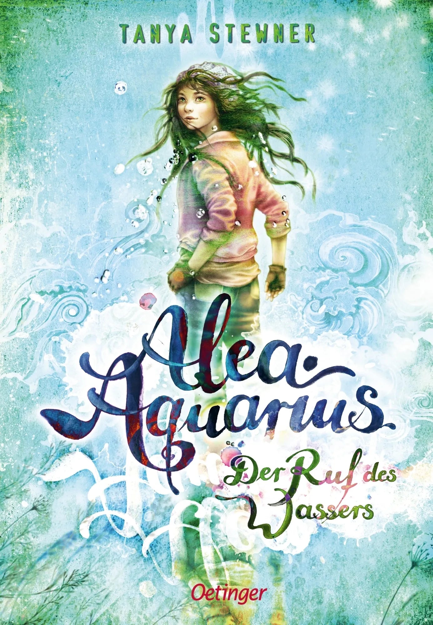 Cover: Alea Aquarius 1. Der Ruf des Wassers (Hardcover) von Tanya Stewner
