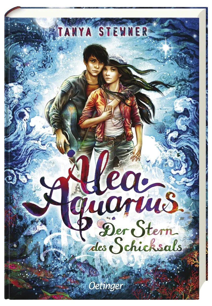 Detailansicht: Alea Aquarius 10. Der Stern des Schicksals (Hardcover)