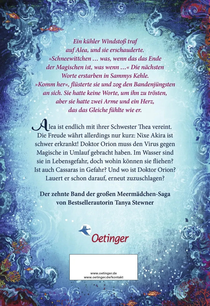 Rückseite: Alea Aquarius 10. Der Stern des Schicksals (Hardcover)