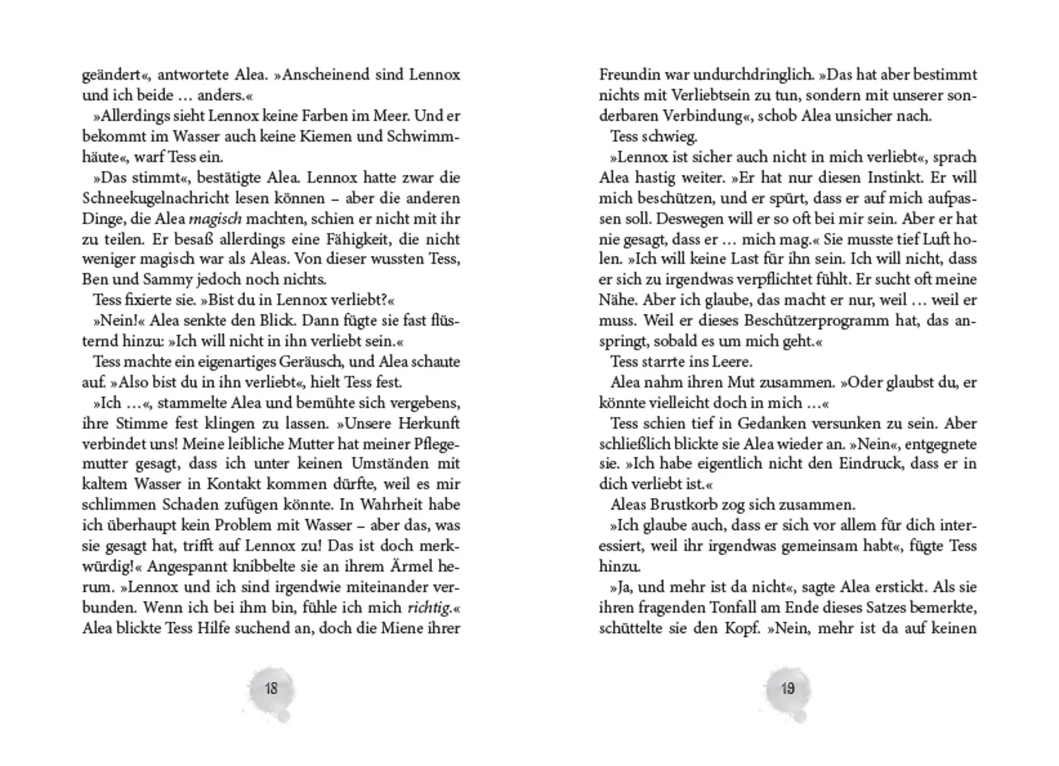 Detailansicht: Alea Aquarius 2. Die Farben des Meeres (Hardcover)