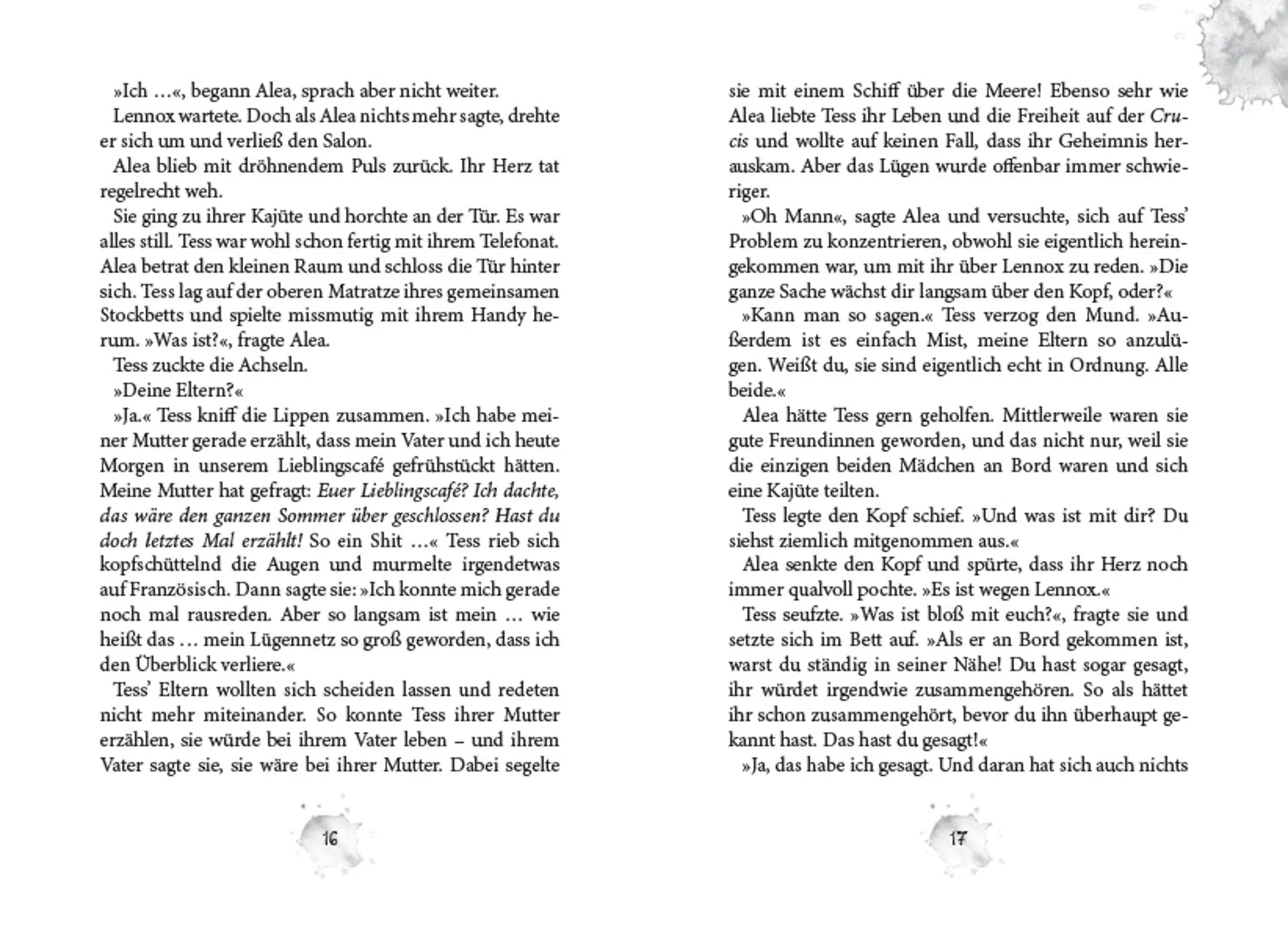 Detailansicht: Alea Aquarius 2. Die Farben des Meeres (Hardcover)