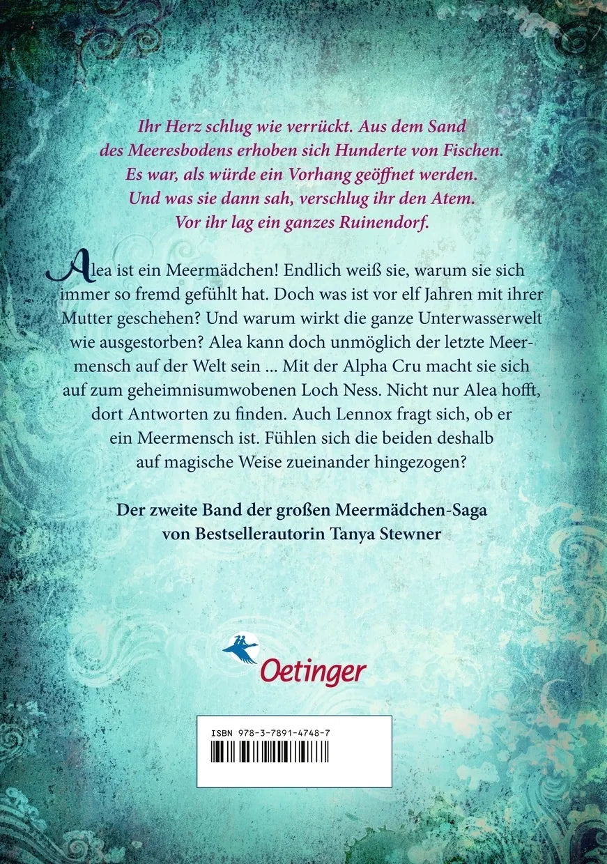 Rückseite: Alea Aquarius 2. Die Farben des Meeres (Hardcover)