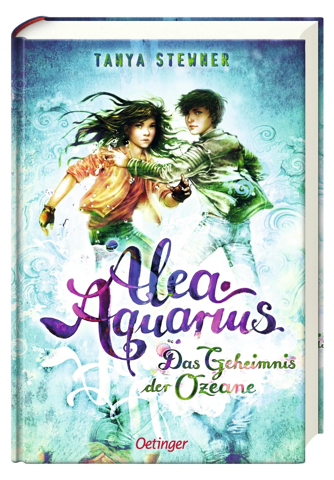 Detailansicht: Alea Aquarius 3. Das Geheimnis der Ozeane (Hardcover)