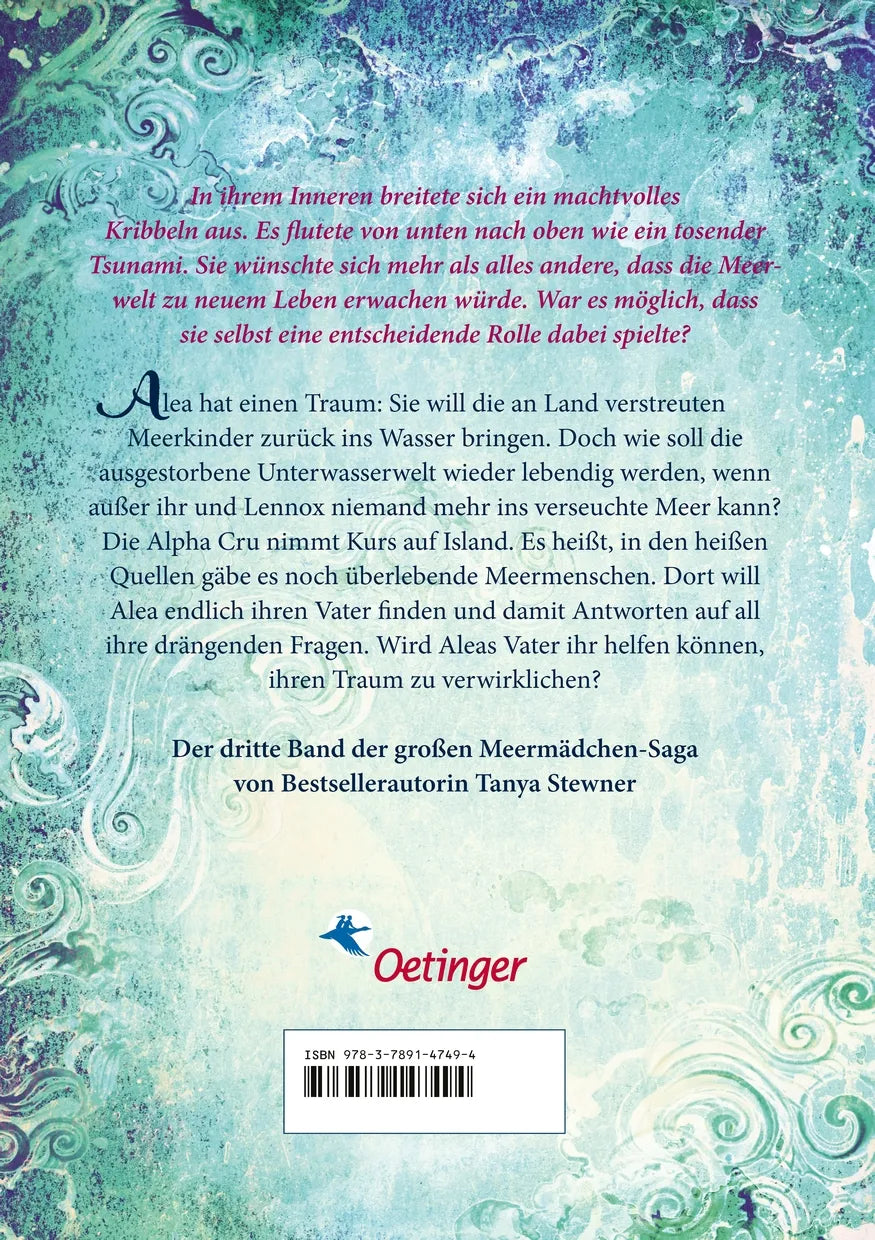 Rückseite: Alea Aquarius 3. Das Geheimnis der Ozeane (Hardcover)
