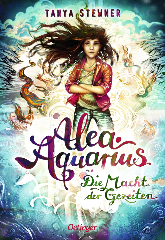 Buchcover von 'Alea Aquarius 4. Die Macht der Gezeiten' - Gebundene Ausgabe von Tanya Stewner