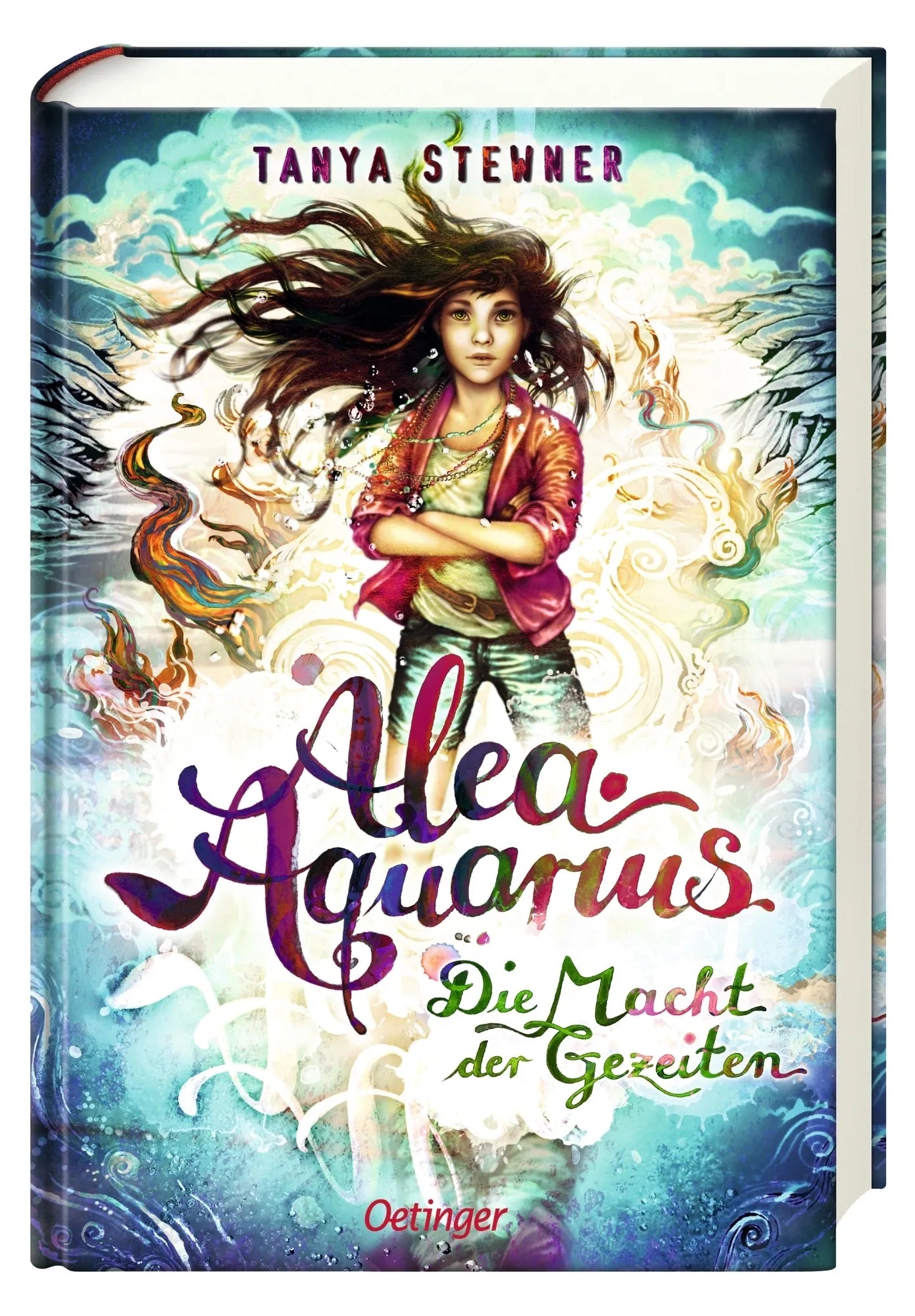 Produktansicht: Alea Aquarius 4. Die Macht der Gezeiten (Gebundene Ausgabe)