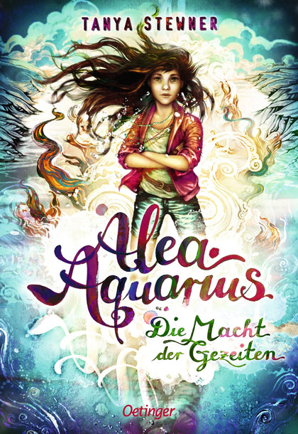 Cover: Alea Aquarius 4. Die Macht der Gezeiten (Taschenbuch) von Tanya Stewner