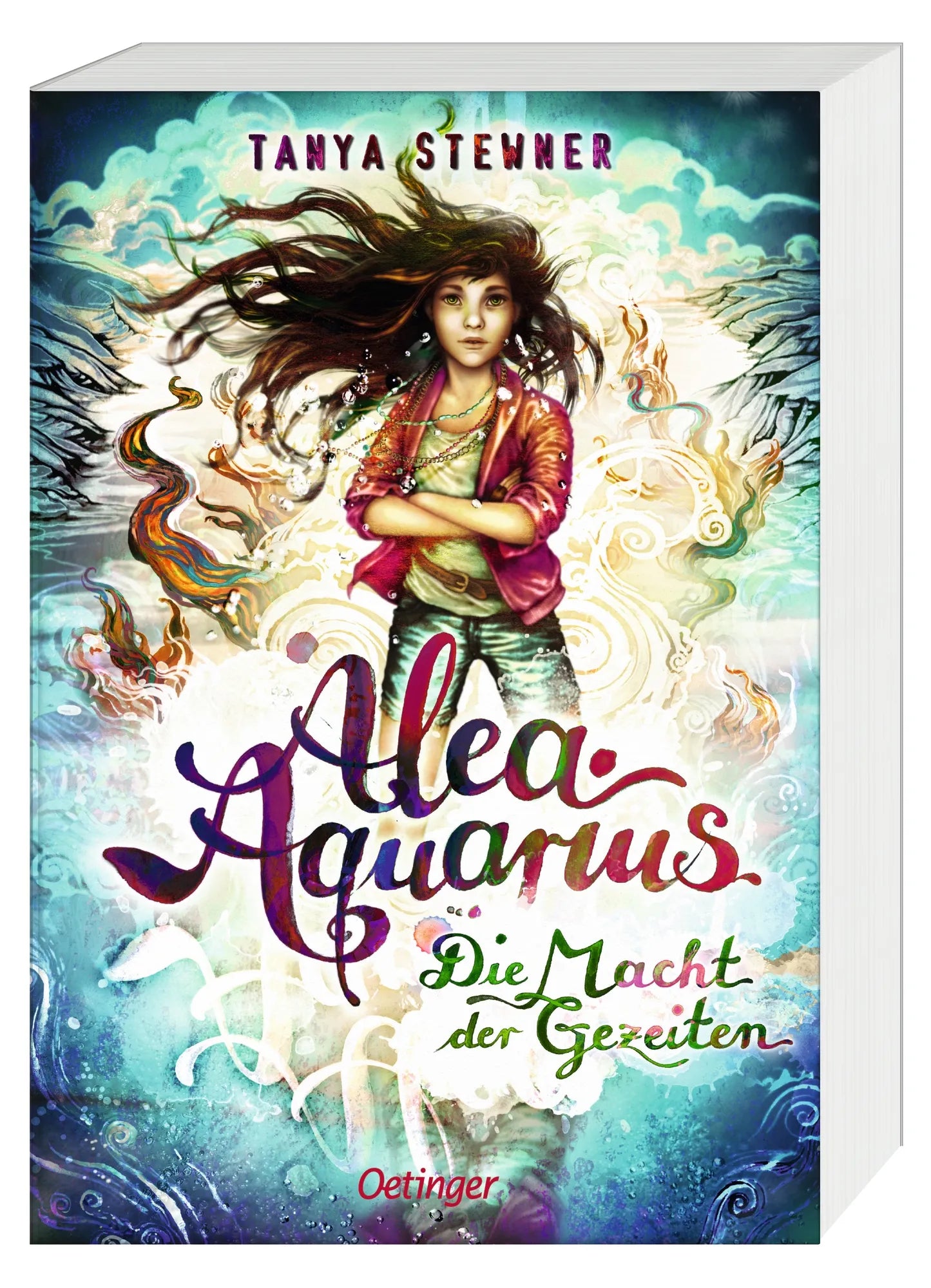 Detailansicht: Alea Aquarius 4. Die Macht der Gezeiten (Taschenbuch)