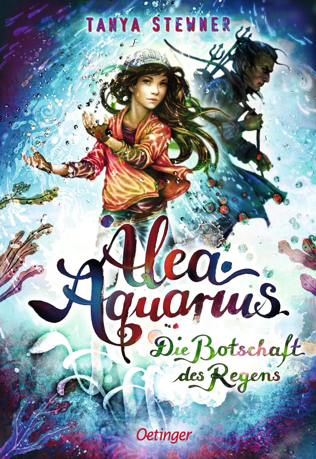 Buchcover von 'Alea Aquarius 5. Die Botschaft des Regens' - Gebundene Ausgabe von Tanya Stewner