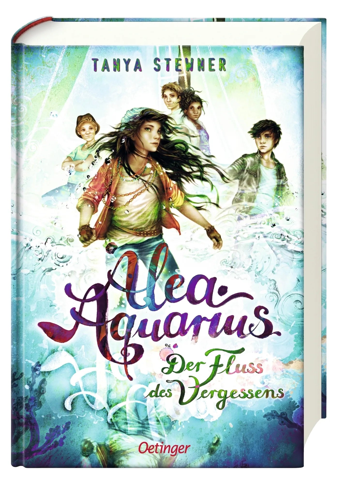 Produktansicht: Alea Aquarius 6. Der Fluss des Vergessens (Gebundene Ausgabe)