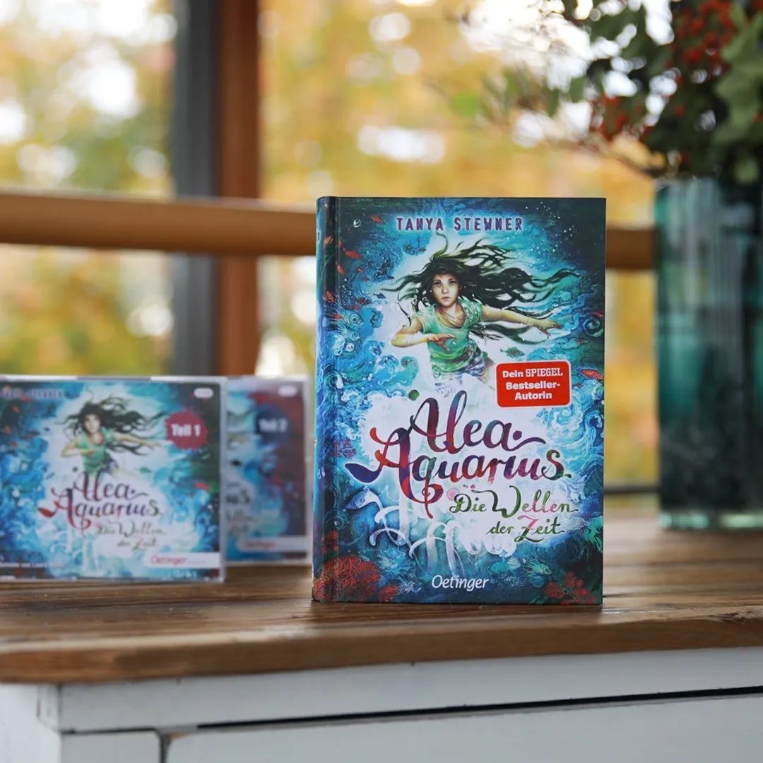 Produktansicht: Alea Aquarius 8. Die Wellen der Zeit (Gebundene Ausgabe)