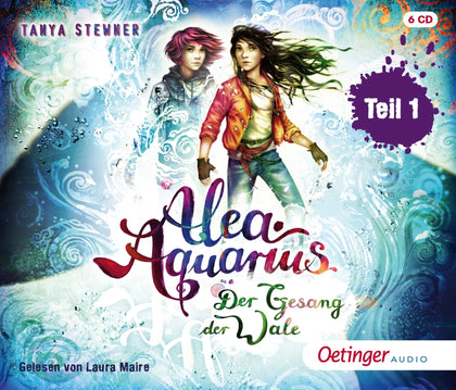 Buchcover von 'Alea Aquarius 9 Teil 1. Der Gesang der Wale' - Hörbuch (CD) von Tanya Stewner