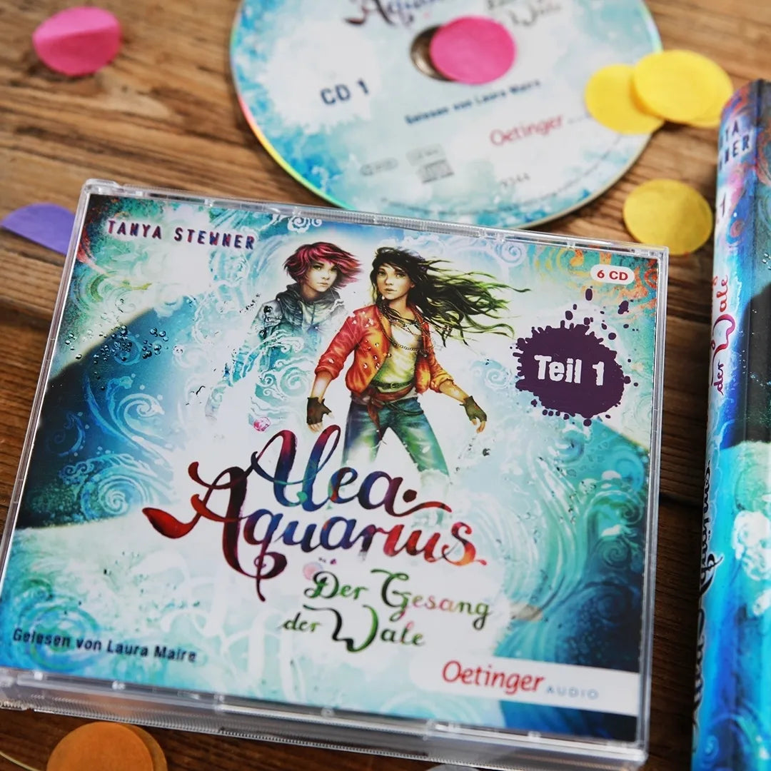 Produktansicht: Alea Aquarius 9 Teil 1. Der Gesang der Wale (Hörbuch (CD))