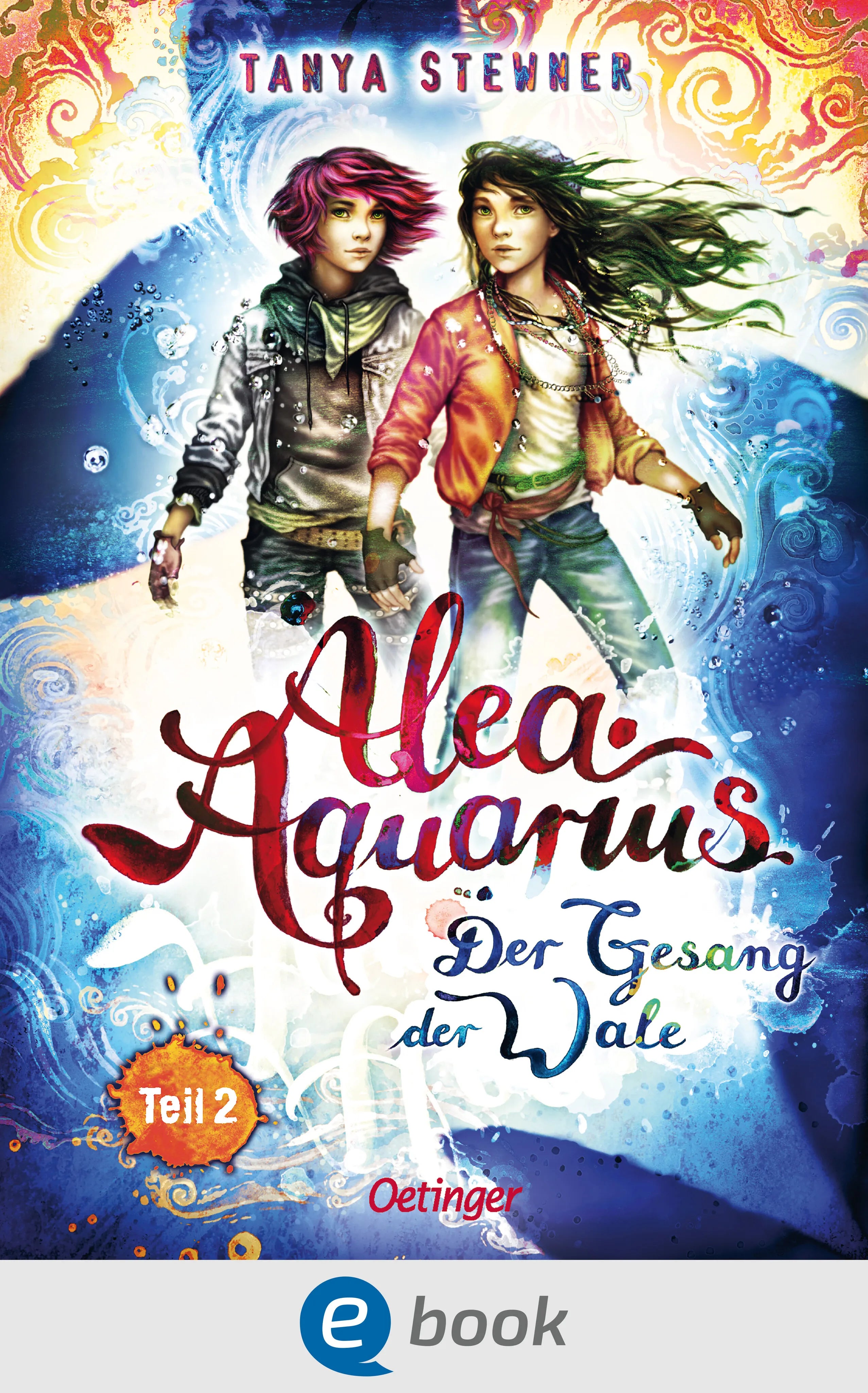 Cover: Alea Aquarius 9 Teil 2. Der Gesang der Wale (E-Book) von Tanya Stewner