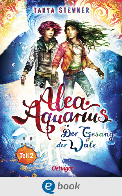 Cover: Alea Aquarius 9 Teil 2. Der Gesang der Wale (E-Book) von Tanya Stewner