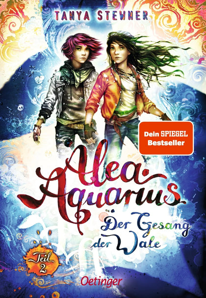 Buchcover von 'Alea Aquarius 9 Teil 2. Der Gesang der Wale' - Gebundene Ausgabe von Tanya Stewner