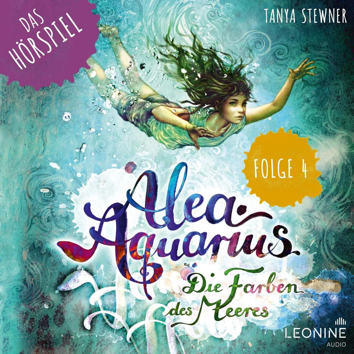 Cover: Alea Aquarius - Das Hörspiel. Folge 4: Der beschwerliche Weg nach Schottland (Hörbuch Download) von Tanya Stewner