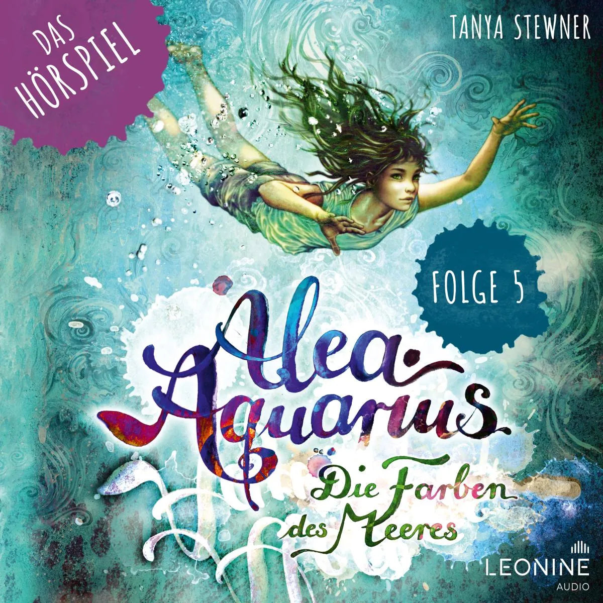 Cover: Alea Aquarius - Das Hörspiel. Folge 5: Die geheime Unterwasser-Kuppel (Hörbuch Download) von Tanya Stewner