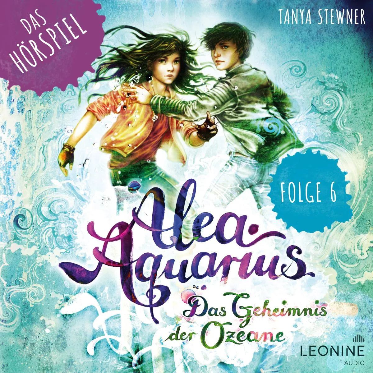 Cover: Alea Aquarius - Das Hörspiel. Folge 6: Das verführerische Lied der Wale (Hörbuch Download) von Tanya Stewner