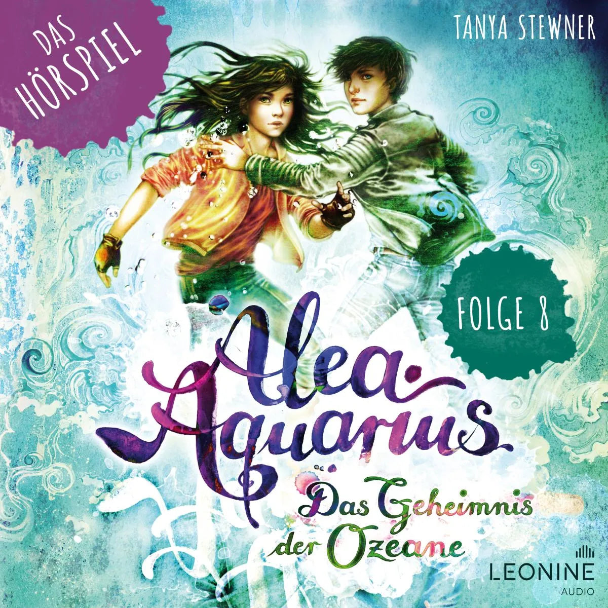 Cover: Alea Aquarius - Das Hörspiel. Folge 8: Freund oder Feind? (Hörbuch Download) von Tanya Stewner