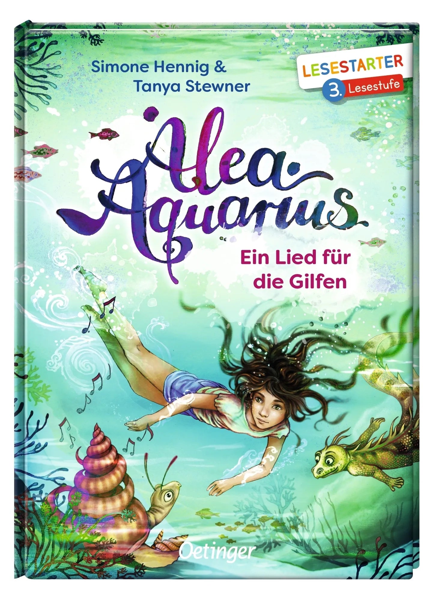 Produktansicht: Alea Aquarius. Ein Lied für die Gilfen (Gebundene Ausgabe)