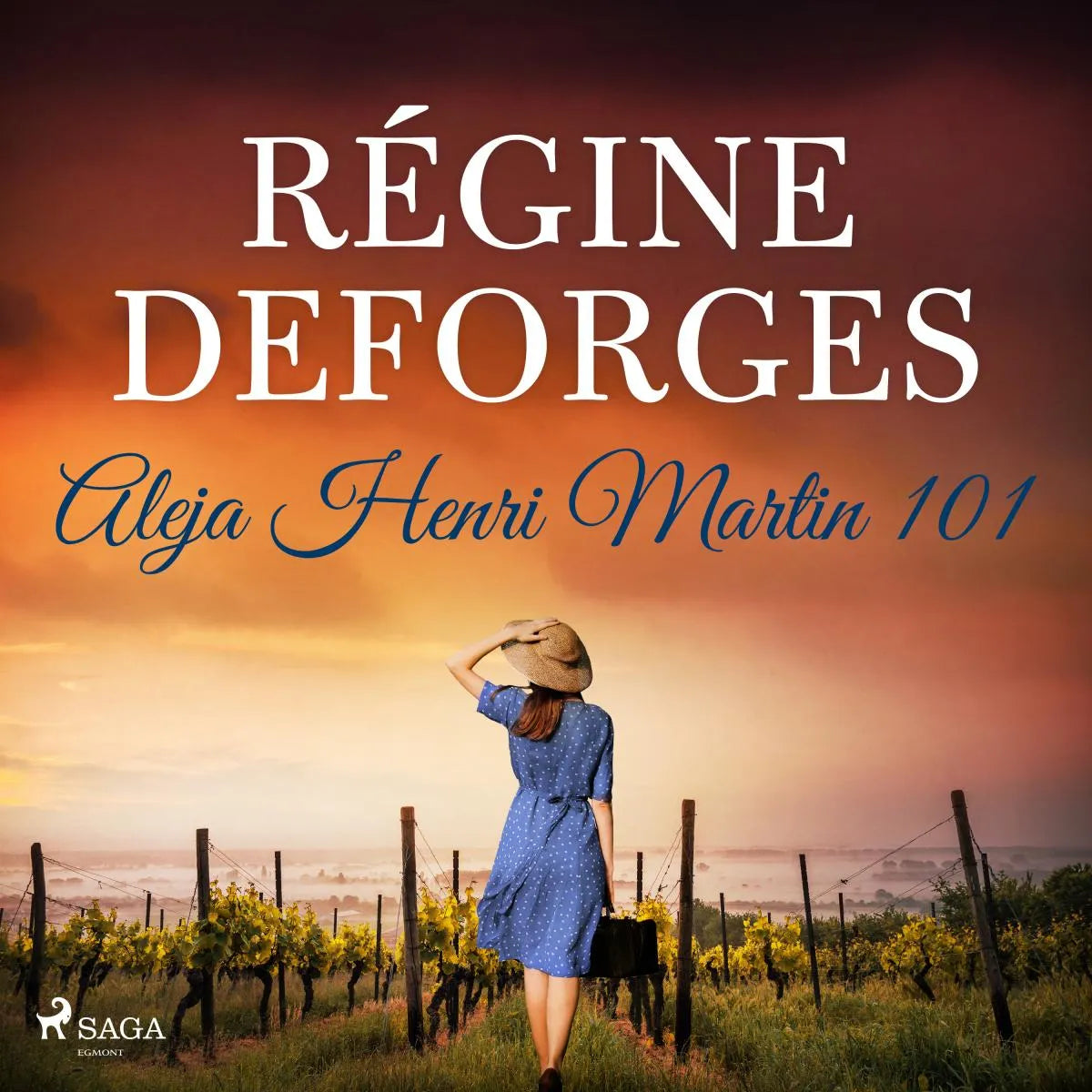 Cover: Aleja Henri Martin 101 (Hörbuch Download) von Régine Deforges