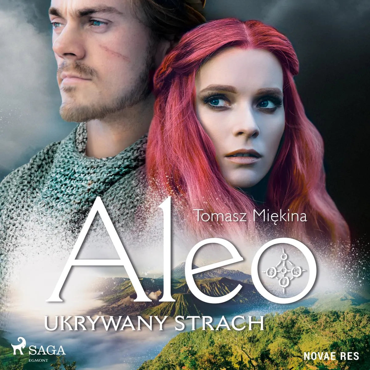 Cover: Aleo. Ukrywany strach (Hörbuch Download) von Tomasz Miekina