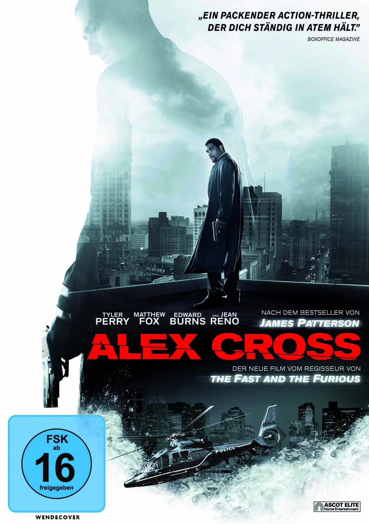 Alex Cross - DVD