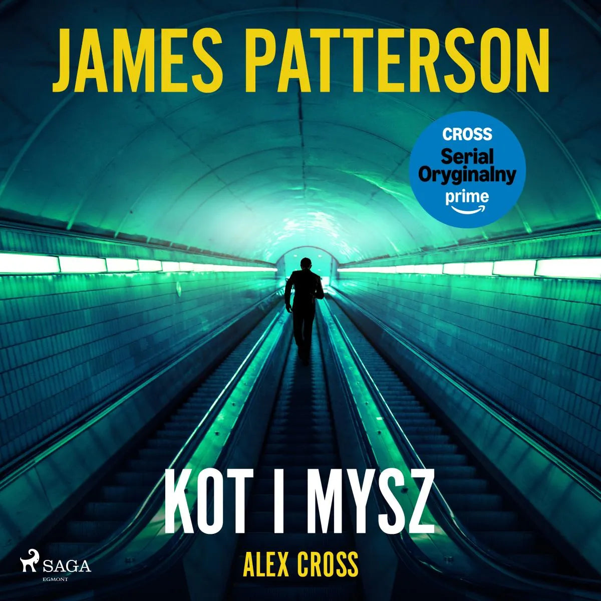 Cover: Alex Cross. Tom 4. Kot i mysz (Hörbuch Download) von James Patterson