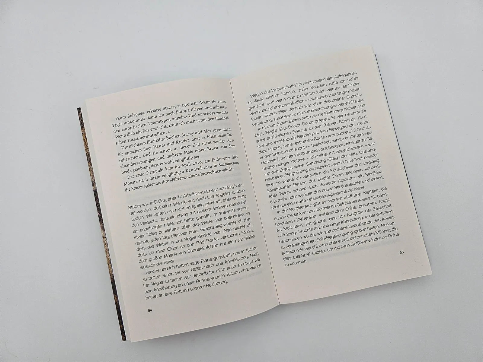 Produktansicht: Allein in der Wand – Free Solo (Taschenbuch)