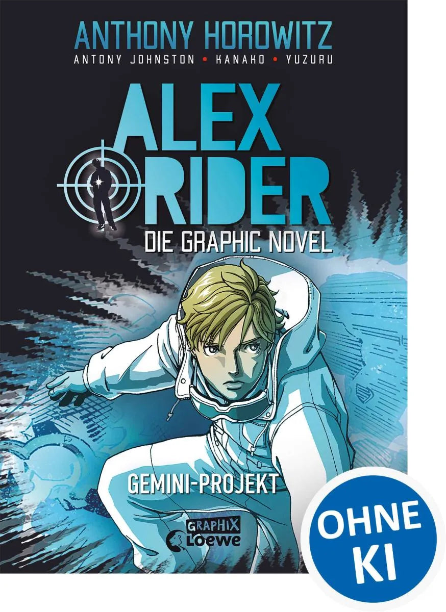 Cover: Alex Rider (E-Book) von Anthony Horowitz