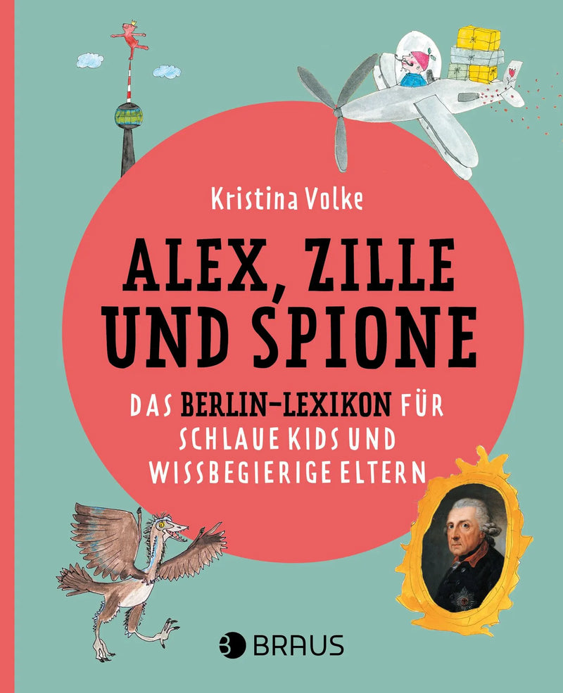Alex, Zille und Spione