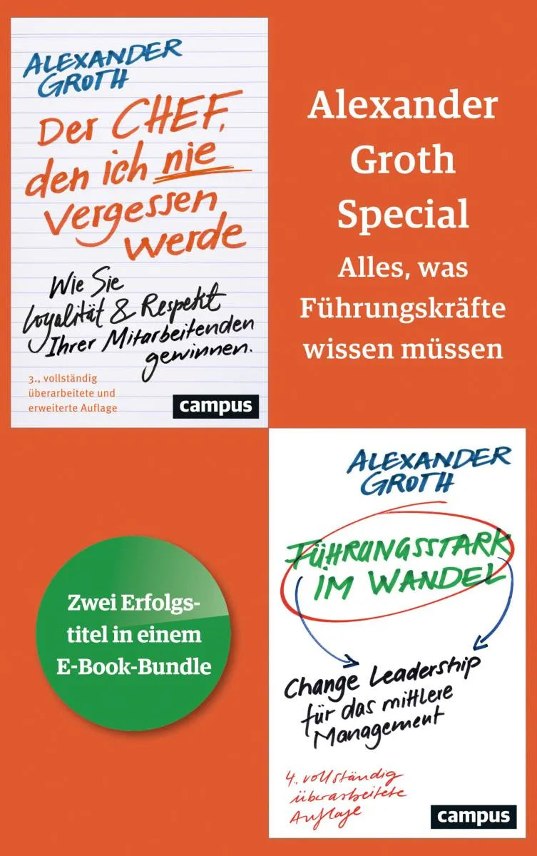 Cover: Alexander-Groth-Special: Alles, was Führungskräfte wissen müssen (E-Book)